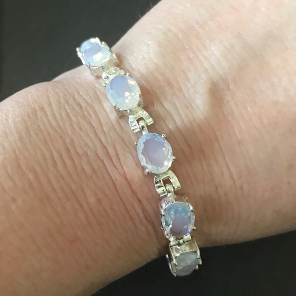 Jewelry - Opalite sterling silver bracelet